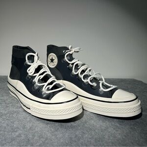 Converse All Stars Chuck 70 Utility High Tops Black/Grey Men EU 46.5 US 12 UK 12